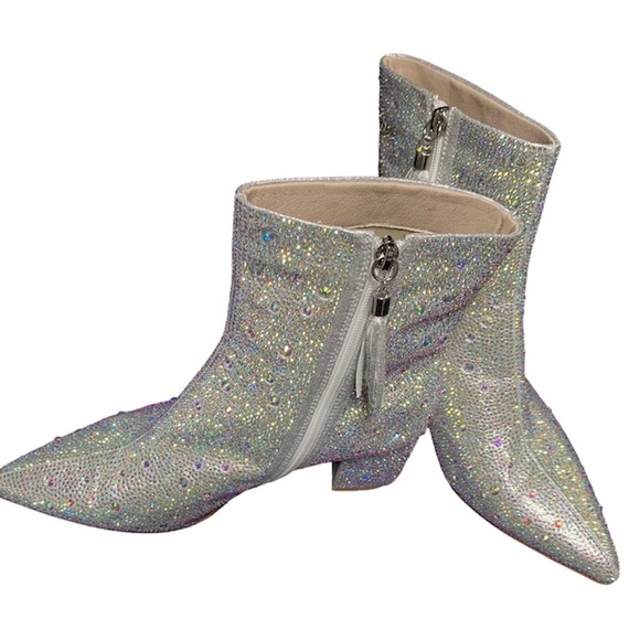 HEIRLOOM Bridal Boots Size 9 - Picture 10 of 10